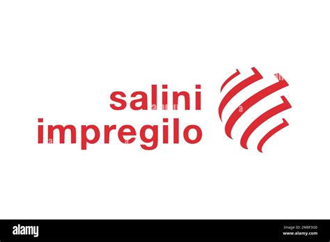 Salini Impregilo, Logo, White Background Stock Photo - Alamy