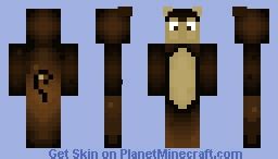 Monkey Minecraft Skin