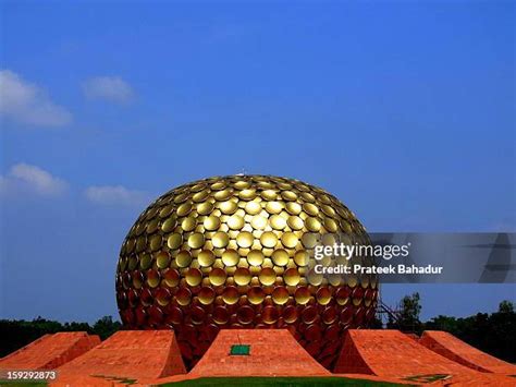 98 Matrimandir Auroville Stock Photos, High-Res Pictures, and Images - Getty Images