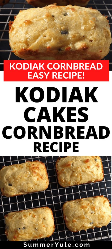 Learn to make Kodiak Cakes cornbread! This Kodiak cornbread recipe has more protein than regular ...