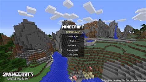 Custom Main Menu Mod 1.12.2, 1.11.2 (Edit the Minecraft Main Menu) - Mc ...