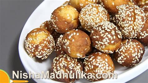 Instant Anarsa Recipe - Nishamadhulika.com