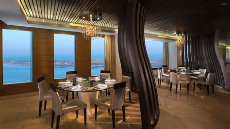 Restaurant on Hotel Sofitel Abu Dhabi Corniche wallpaper - Photography ...