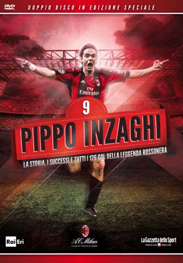 PIPPO INZAGHI 126 GOALS - 2 x DVD5 | Pakman's Blog