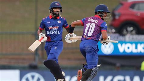 Nepal, Oman confirm tickets for T20 World Cup 2024 from Asia – India TV