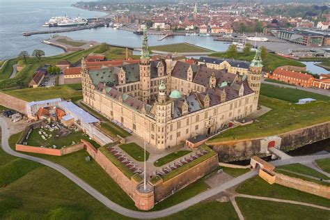 Kronborg Castle, Denmark