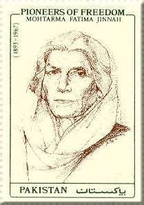 In her book Mohtarma Fatima Jinnah, quotes “One day, looking intently ...