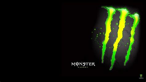 HD Monster Energy Green Logo, HD Wallpaper | Rare Gallery