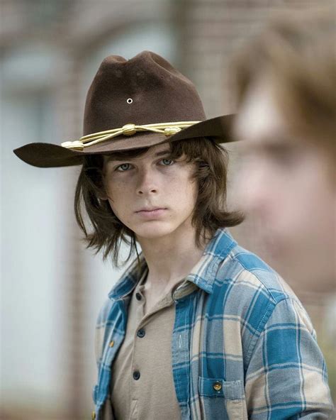 221 best images about Carl Grimes on Pinterest | Rick and, Seasons and Dads