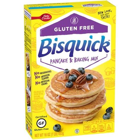 Bisquick Gluten Free Pancake & Baking Mix - 16oz : Target