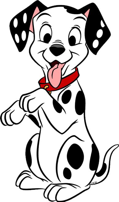 Dalmatian dog The Hundred and One Dalmatians Puppy Disney's 101 ...