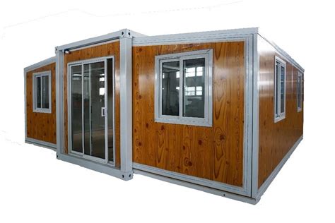 Prefab Luxury 20ft Expandable Container House Modular Living House - Buy Living Container House ...