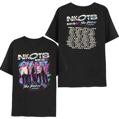 NKOTB Mixtape Tour 2022 Shirt - Wogifts in 2022 | Shirts, Sweatshirts ...