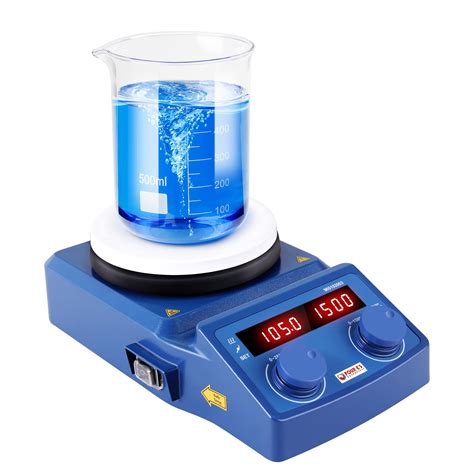 Buy Digital Magnetic Stirrer Hot Plate - Four E's Scientific 280°C/ 536°F Max Temp Lab Hot Plate ...