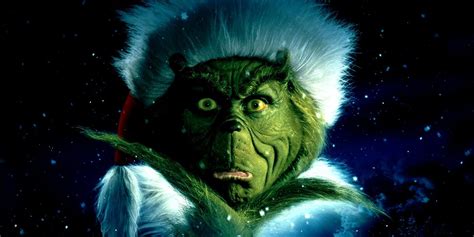 The Grinch's Face Makeup Was Torture for Jim Carrey