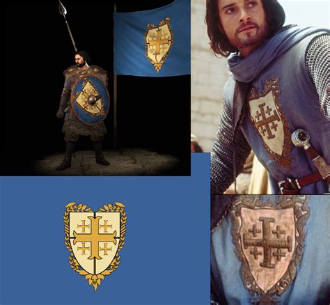 Flag of Jerusalem as per Ridley Scott's Kingdom of Heaven : r/BannerlordBanners