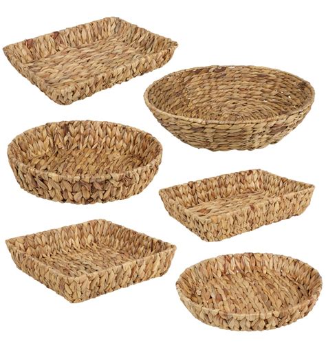 Water Hyacinth Basket | Woven Baskets