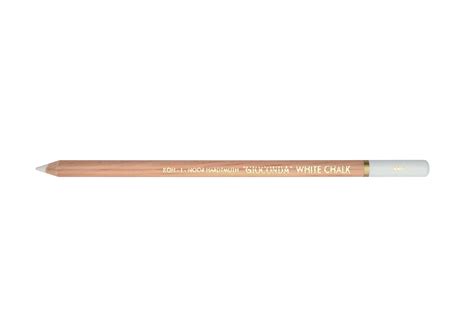 White Charcoal Pencils Pack of 12 | Turners Art Supplies