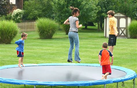 Pediatricians warn against trampoline use at home, citing injury risks ...