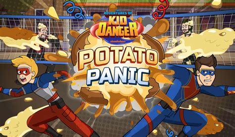 The Adventures of Kid Danger: Potato Panic (Online Games) | Soundeffects Wiki | Fandom