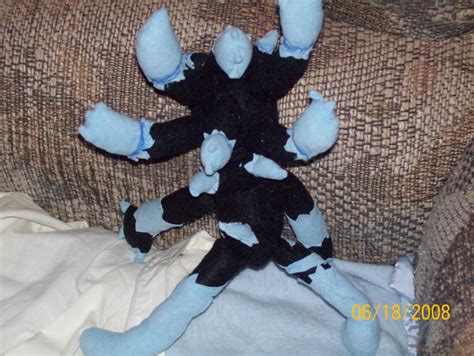 Mephiles plush back view by AshleyFluttershy on DeviantArt