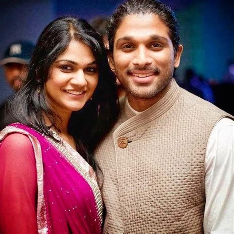 10 Times Allu Arjun And Wife Sneha Reddy Were #Couplegoals