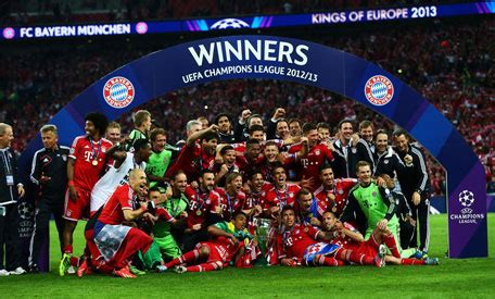 Champions League Final: Bayern triumph after last-gasp Robben goal ...