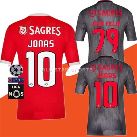 2021 2019 SL Benfica Soccer Jerseys JOÃO FÉLIX Football Shirt GRIMALDO ...