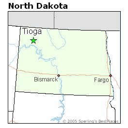 Best Places to Live in Tioga, North Dakota