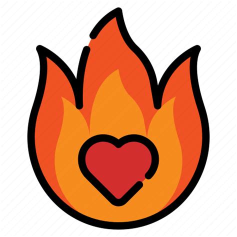 Love, fire icon - Download on Iconfinder on Iconfinder