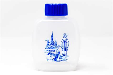 DIRECT FROM LOURDES - Plastic Lourdes Water Bottle Containing Lourdes ...