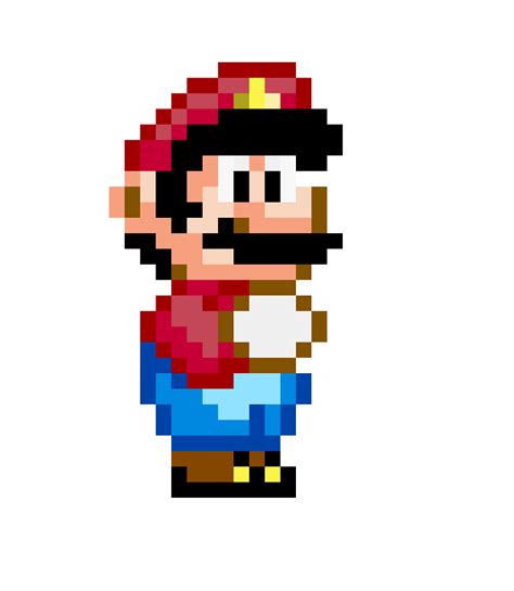 Mario Bros Png Pixel - PNG Image Collection