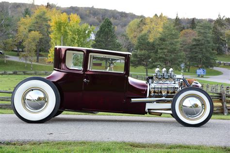 Resurrected 1927 Ford T Coupe Gets a Cool ’60s Vibe - Hot Rod Network