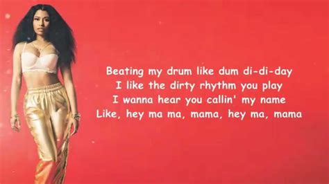 David Guetta Hey Mama ft Nicki Minaj & Bebe Rexha LYRICS - YouTube