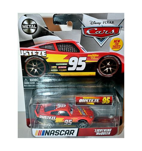 Disney CARS - NASCAR Series - Metal Series - Lightning McQueen - Global ...