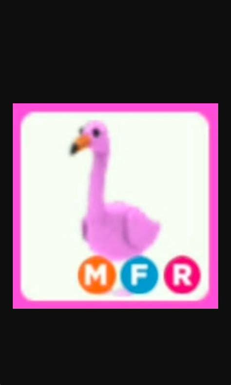 Adopt Me Mega Flamingo, Video Gaming, Video Games, Nintendo on Carousell