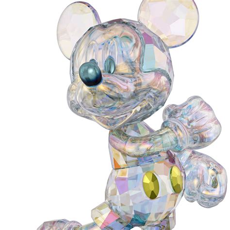 Swarovski Disney 100 Mickey Mouse Figure | Crystal Classics