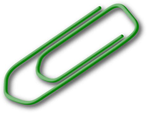 Paperclip Paper-Clip Office · Free vector graphic on Pixabay