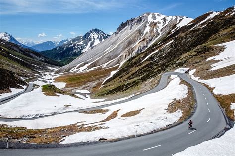 Passo Forcola di Livigno from Passo del Bernina - Profile of the ascent