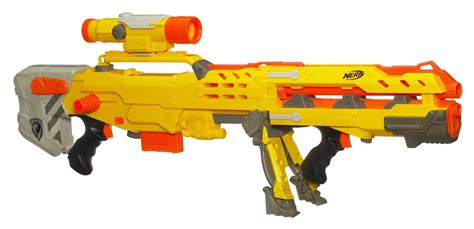 NERF N-Strike Scatter Strike Blaster Sniper Dart Gun Longshot Water Guns | eBay