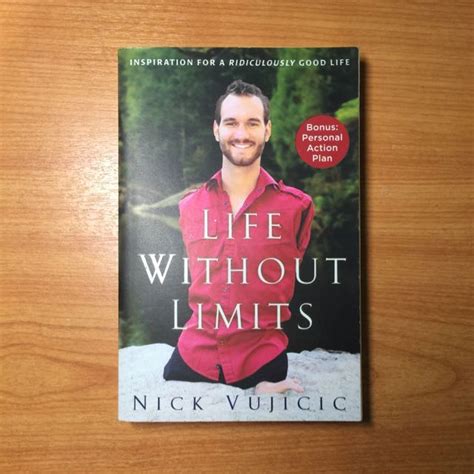 Life Without Limits by Nick Vujicic, Books & Stationery on Carousell