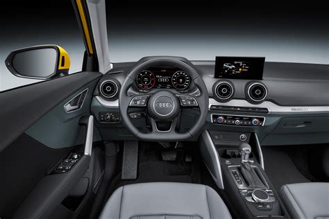 audi-q2-innenraum-cockpit - Motorblock