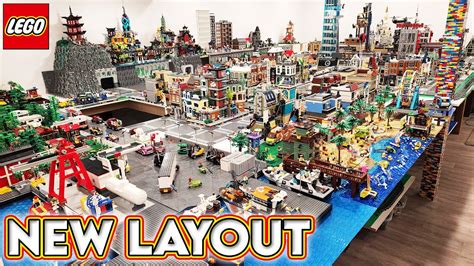 EPIC New LEGO CITY Layout FULL OVERVIEW! - YouTube