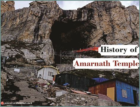 History of Amarnath Temple, Top 5 Best Photos, Opening Date ...