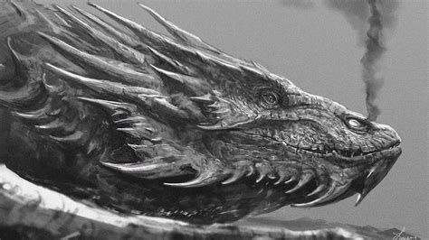 Smaug Wallpaper by LindseyWArt on DeviantArt