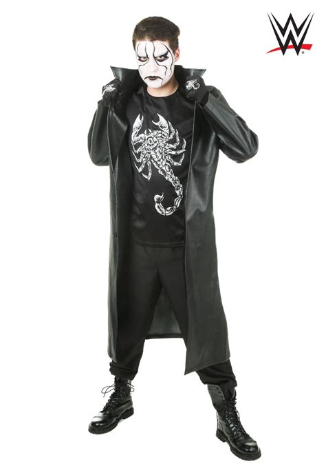 WWE Men's Sting Costume - FOREVER HALLOWEEN in 2021 | Cool costumes, Mens costumes, Halloween ...