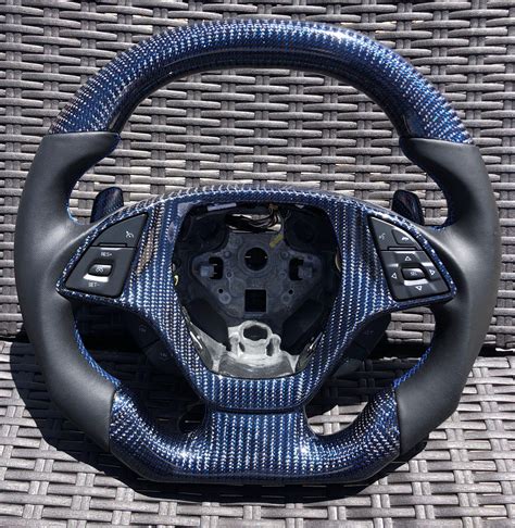 Ivan Tampi Customs C7 Corvette Steering Wheel in Carbon Fiber 2014 ...