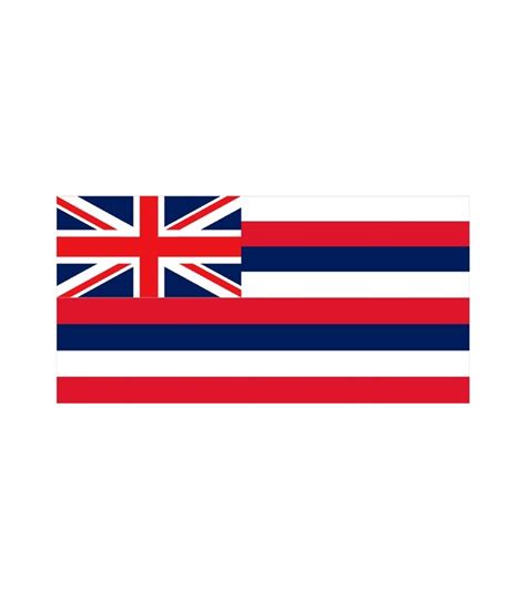 Hawaii State Flag