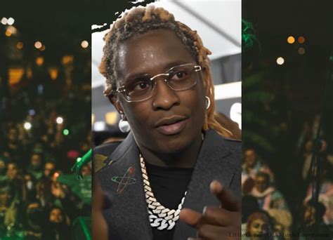 20 Top Famous Young Thug Songs of All Time, Ranked, YouTube Lyrics