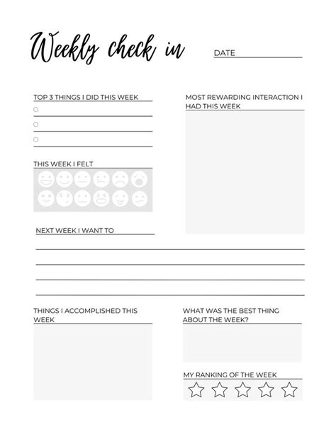 printable daily reflection journal template - Google Search | Journal template, Planner template ...